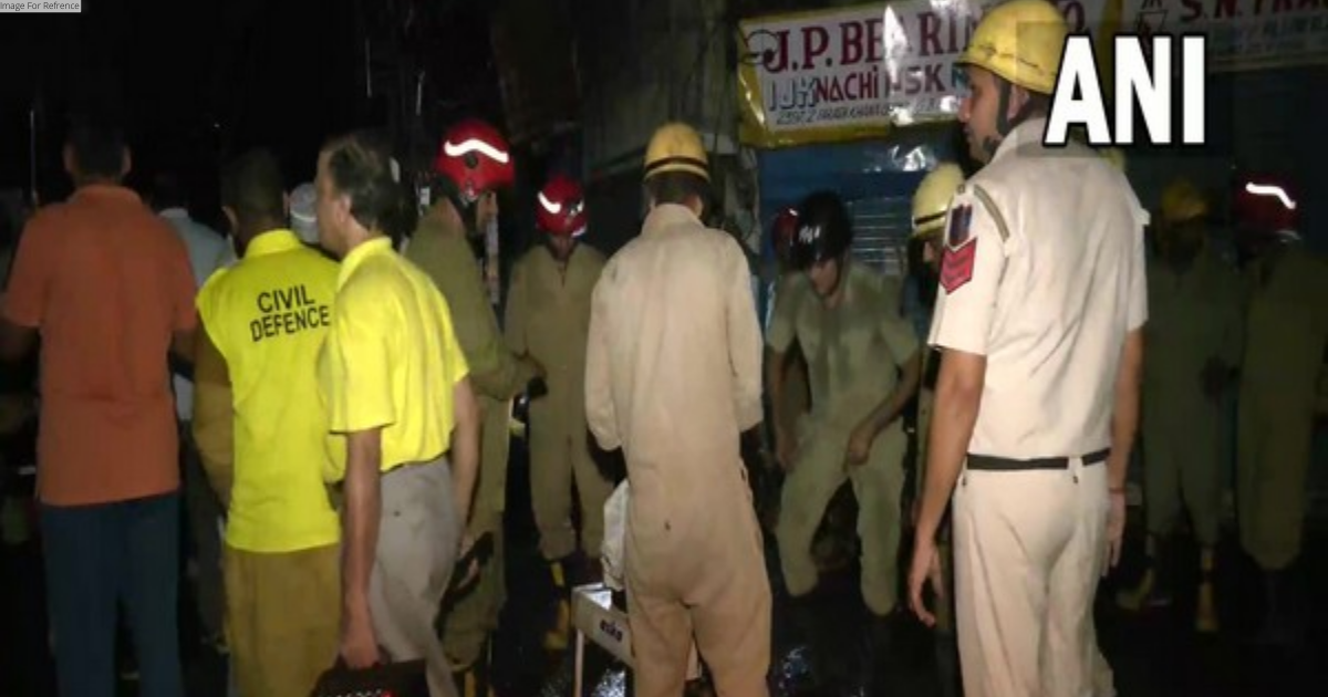 4-year-old girl dies, several injured after building collapses in Delhi's Lahori gate